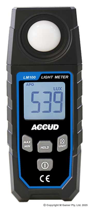 200k Lux Light Meter